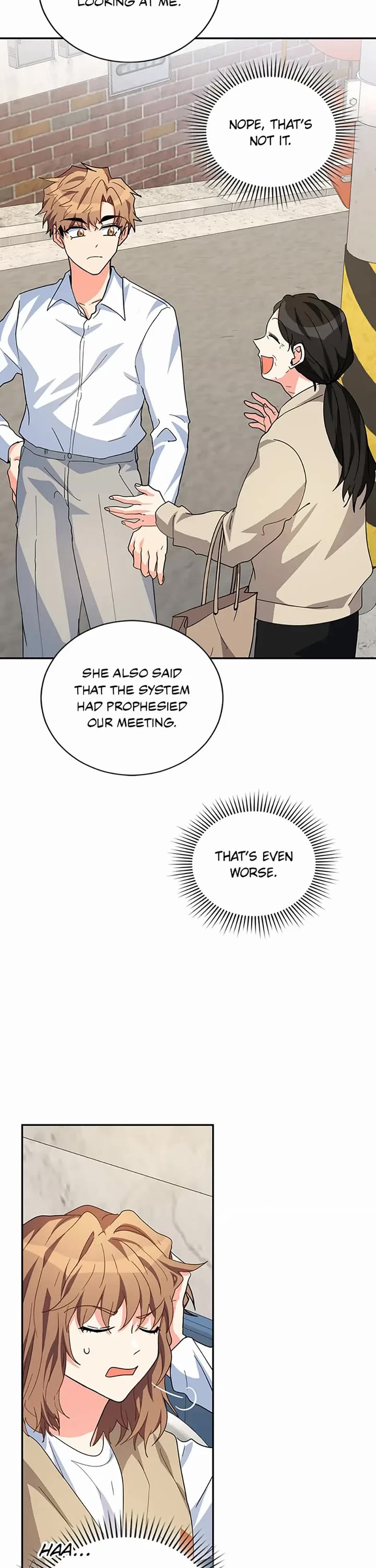 I'm the Main Character's Little Sister Chapter 38 page 43 - Chapter 38