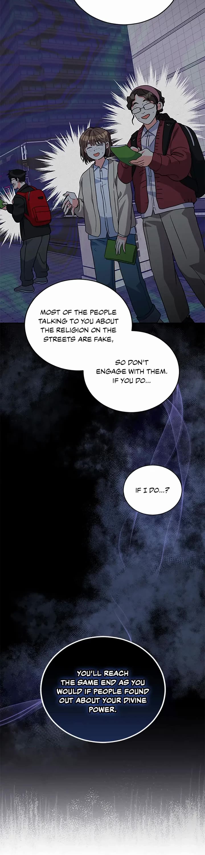 I'm the Main Character's Little Sister Chapter 38 page 47 - Chapter 38