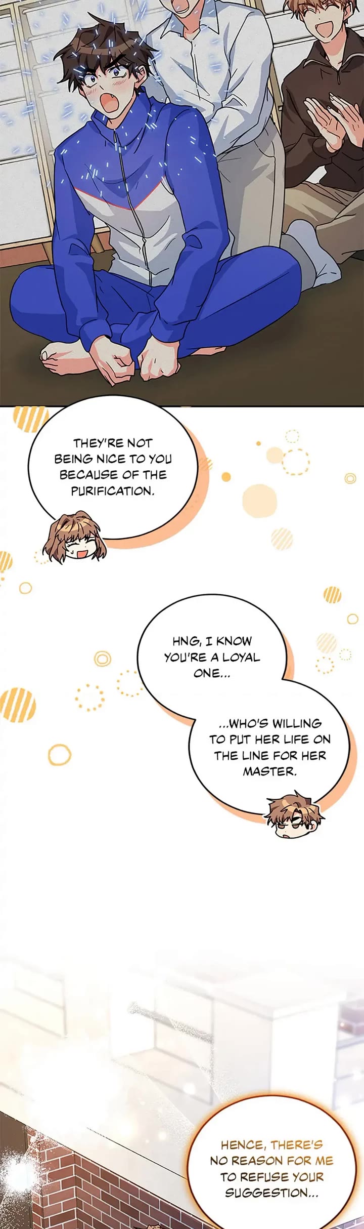 I'm the Main Character's Little Sister Chapter 38 page 51 - Chapter 38