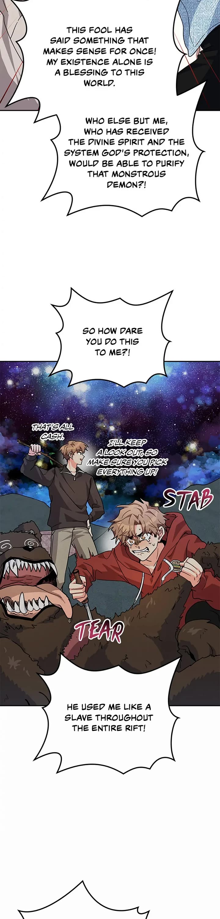 I'm the Main Character's Little Sister Chapter 38 page 7 - Chapter 38