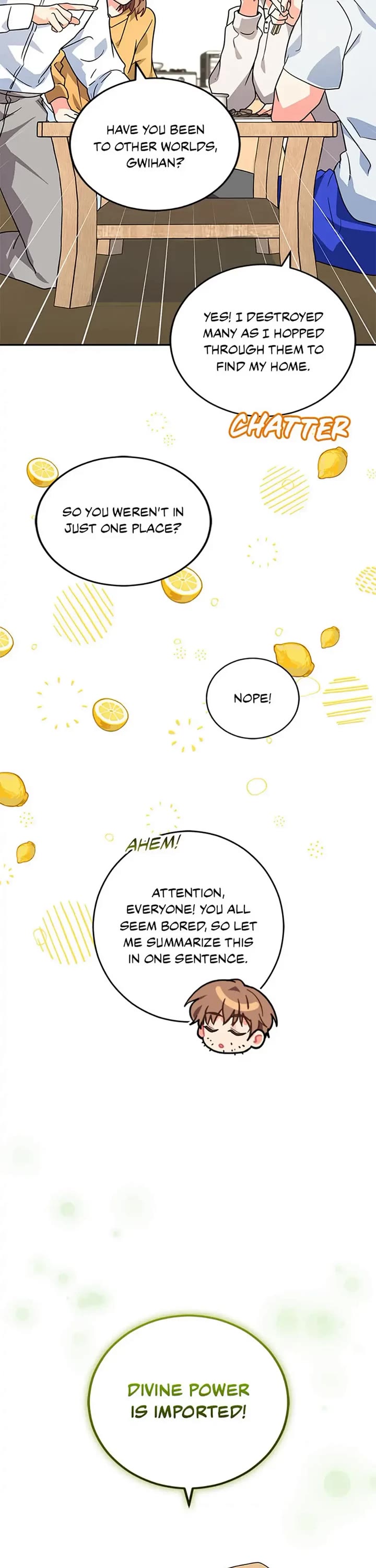 I'm the Main Character's Little Sister Chapter 39 page 16 - Chapter 39