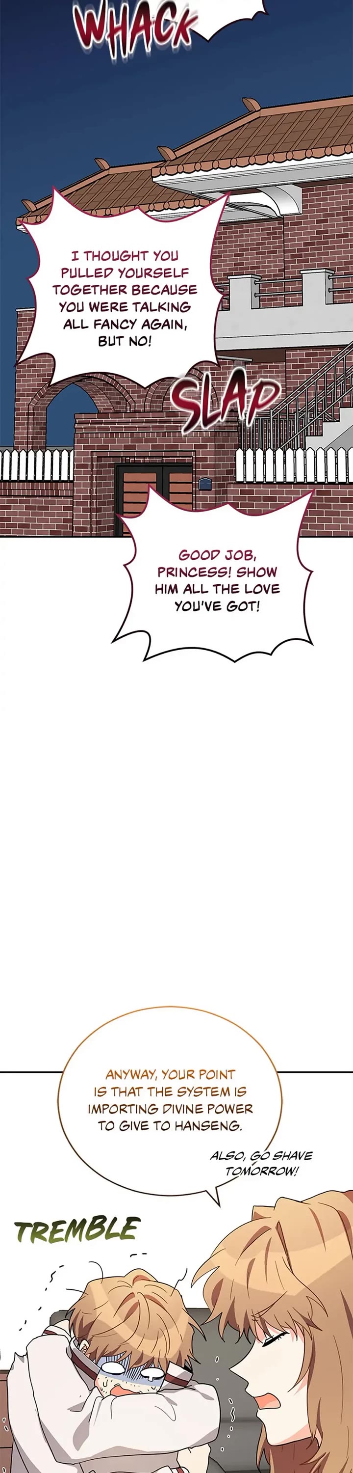 I'm the Main Character's Little Sister Chapter 39 page 21 - Chapter 39
