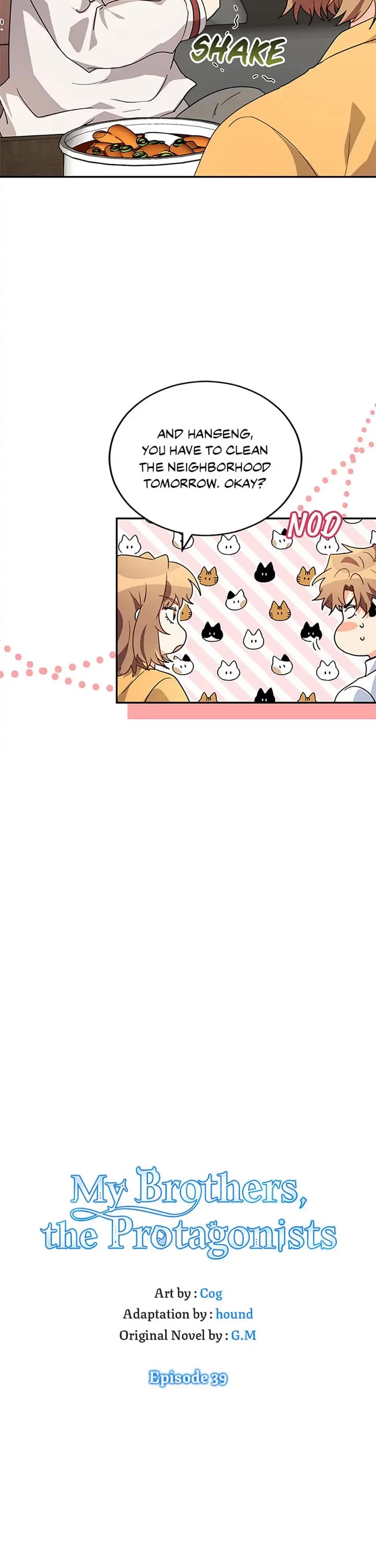 I'm the Main Character's Little Sister Chapter 39 page 22 - Chapter 39