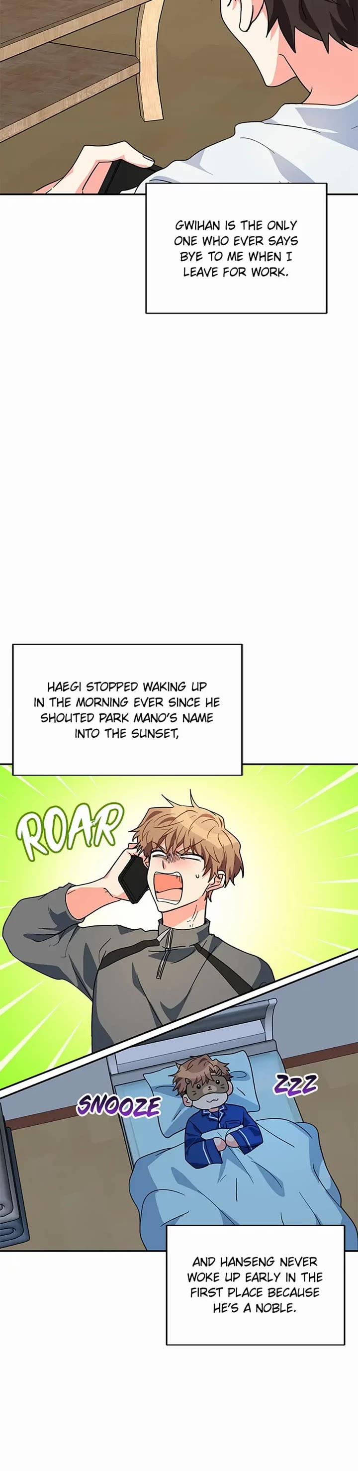 I'm the Main Character's Little Sister Chapter 39 page 24 - Chapter 39