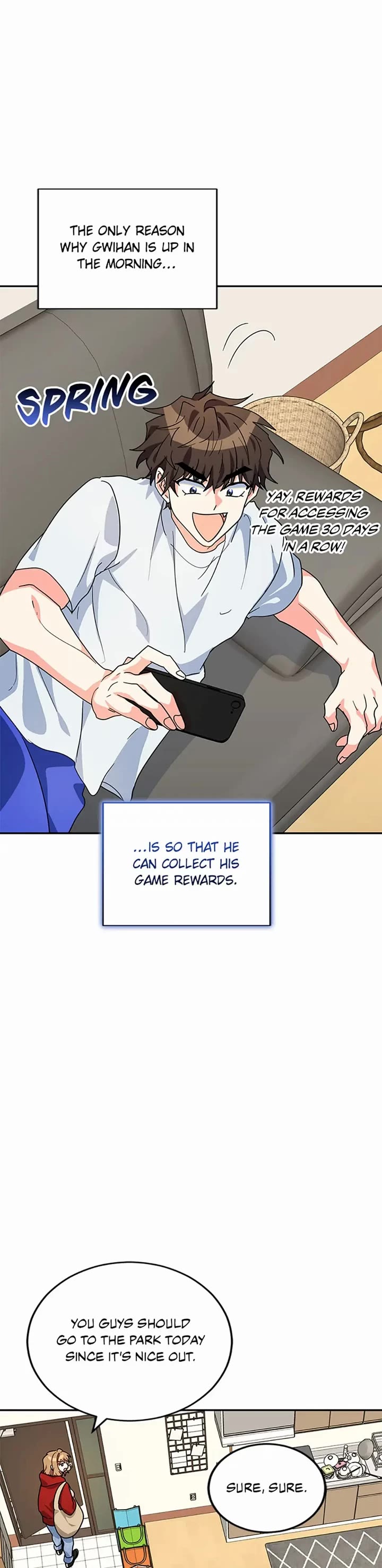 I'm the Main Character's Little Sister Chapter 39 page 25 - Chapter 39