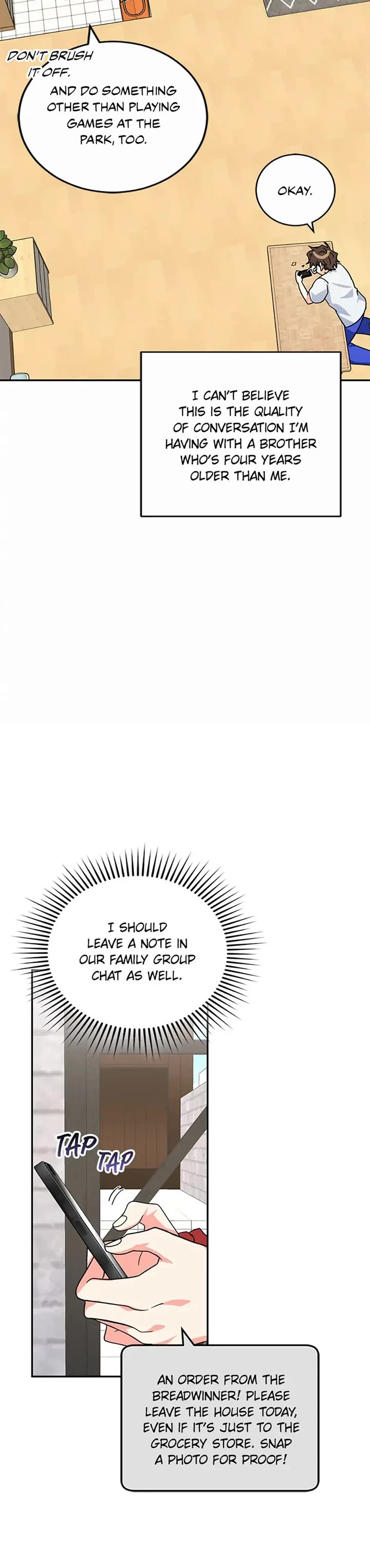 I'm the Main Character's Little Sister Chapter 39 page 26 - Chapter 39