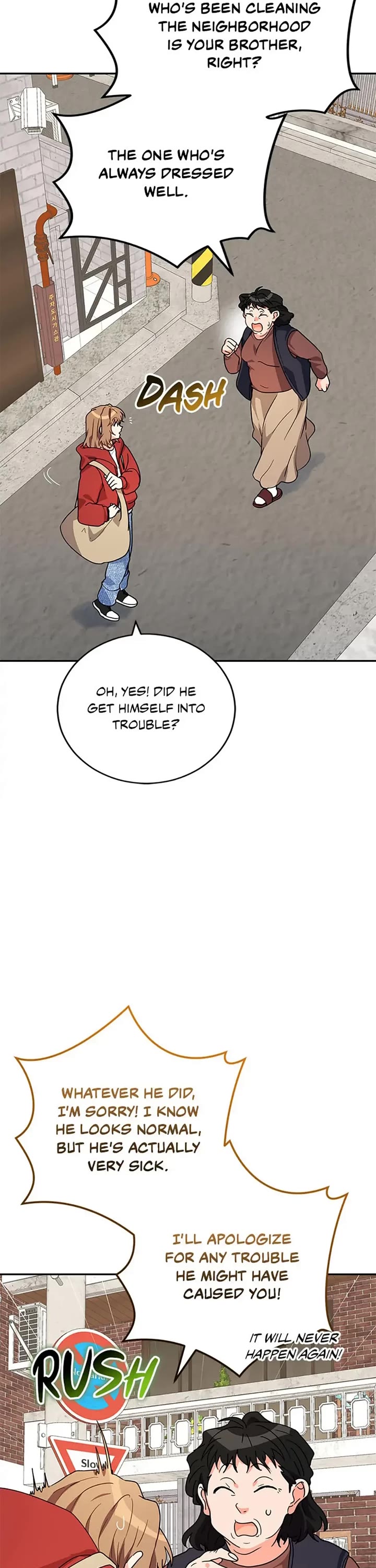 I'm the Main Character's Little Sister Chapter 39 page 28 - Chapter 39