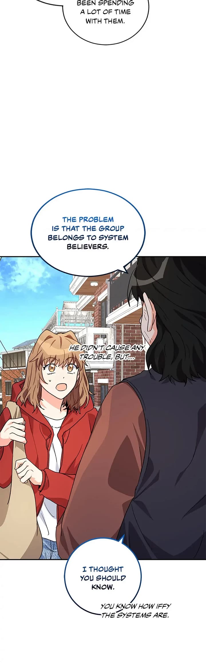 I'm the Main Character's Little Sister Chapter 39 page 30 - Chapter 39