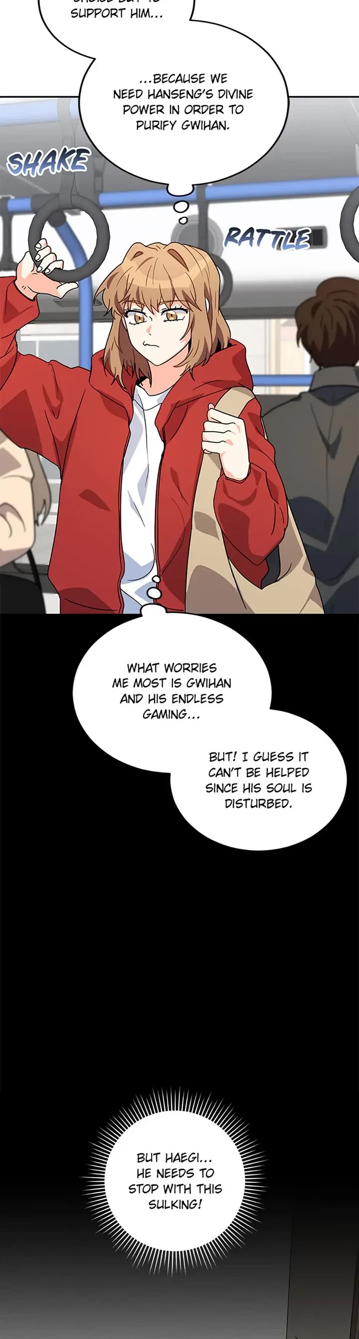 I'm the Main Character's Little Sister Chapter 39 page 40 - Chapter 39