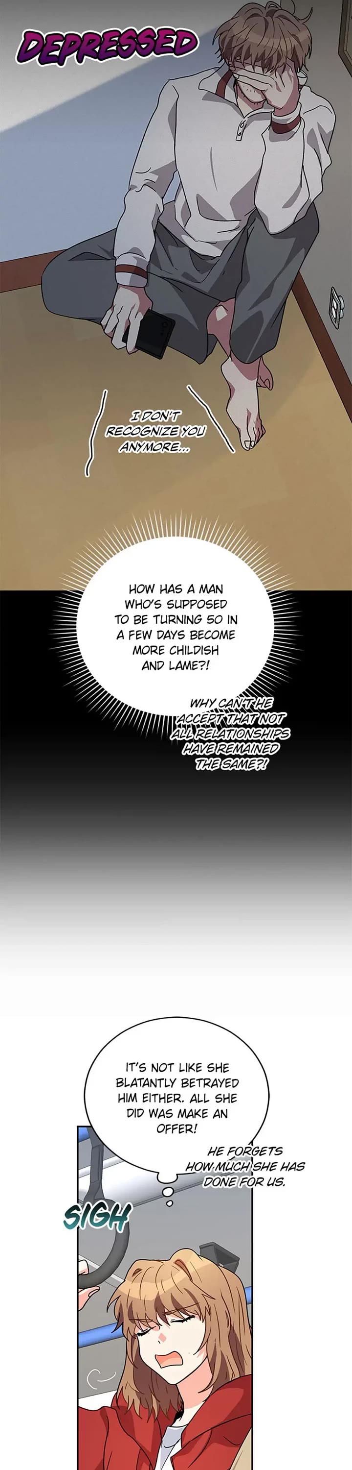 I'm the Main Character's Little Sister Chapter 39 page 41 - Chapter 39