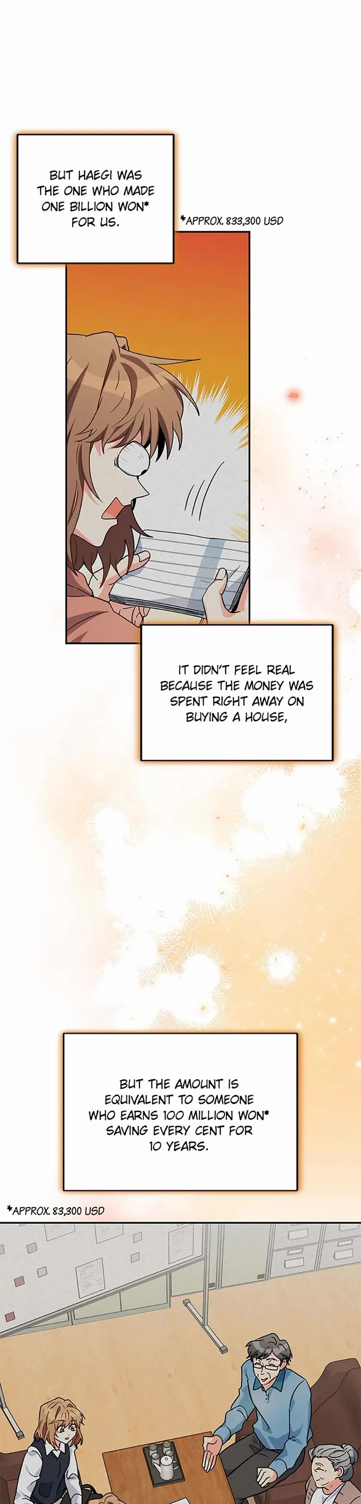 I'm the Main Character's Little Sister Chapter 39 page 43 - Chapter 39