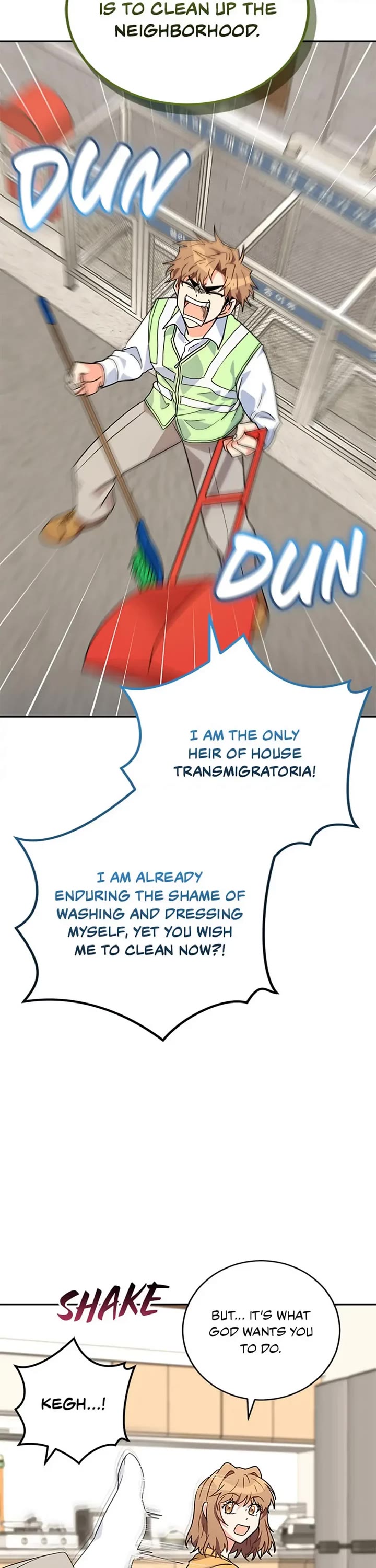 I'm the Main Character's Little Sister Chapter 39 page 7 - Chapter 39