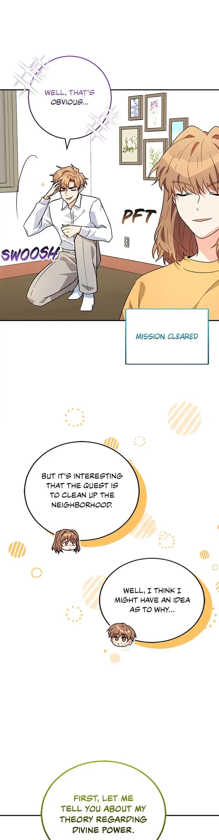 I'm the Main Character's Little Sister Chapter 39 page 9 - Chapter 39