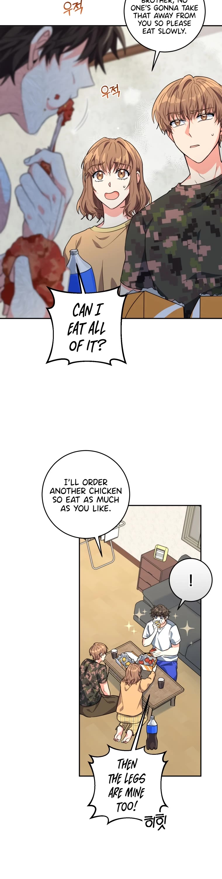 I'm the Main Character's Little Sister Chapter 4 page 10 - Chapter 4
