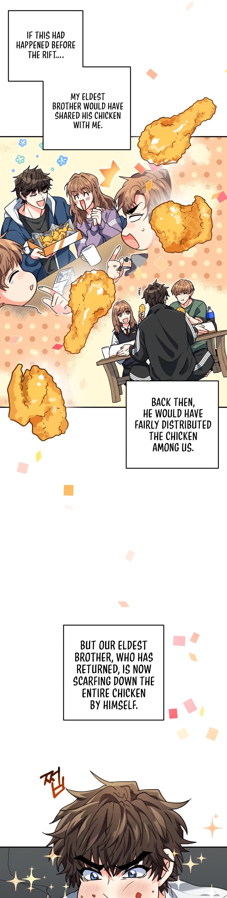 I'm the Main Character's Little Sister Chapter 4 page 13 - Chapter 4