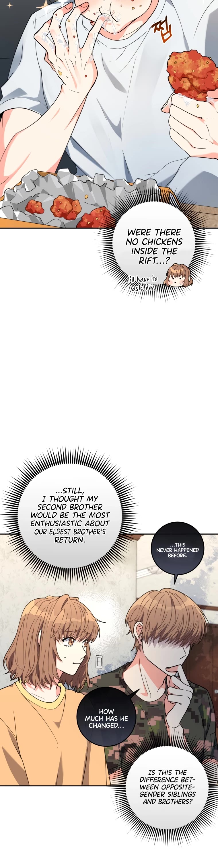 I'm the Main Character's Little Sister Chapter 4 page 14 - Chapter 4