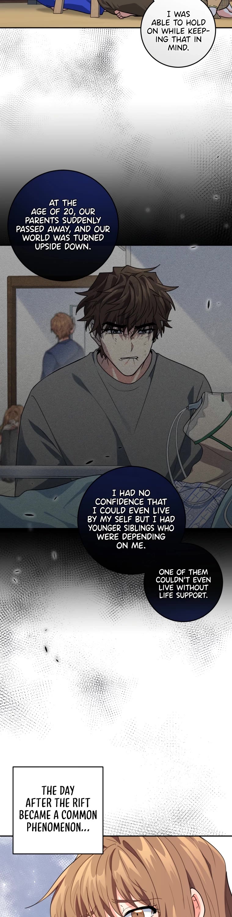 I'm the Main Character's Little Sister Chapter 4 page 21 - Chapter 4