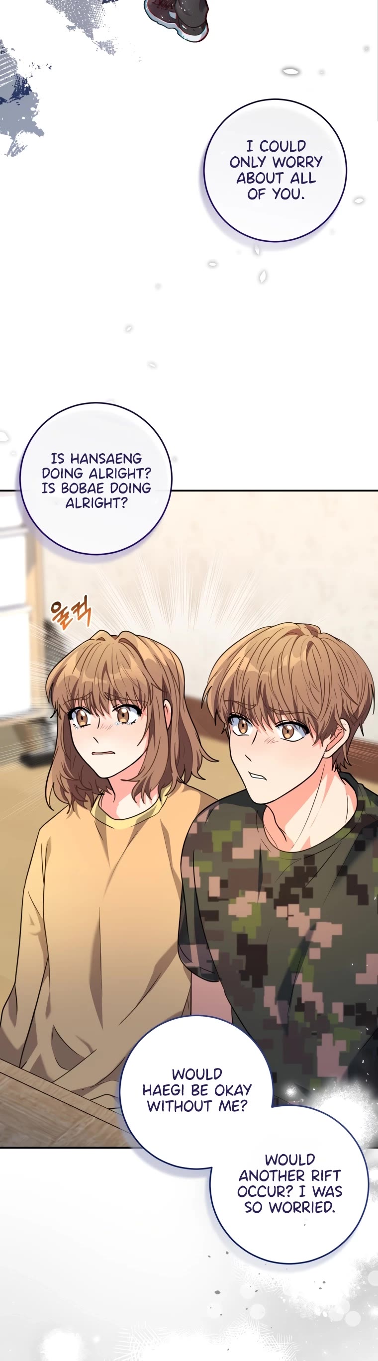 I'm the Main Character's Little Sister Chapter 4 page 25 - Chapter 4