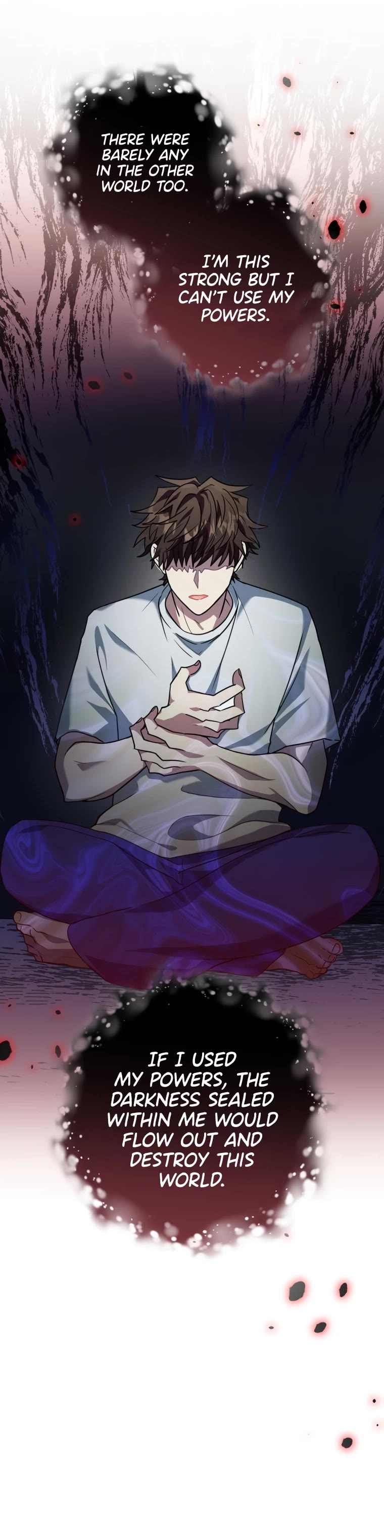 I'm the Main Character's Little Sister Chapter 4 page 34 - Chapter 4