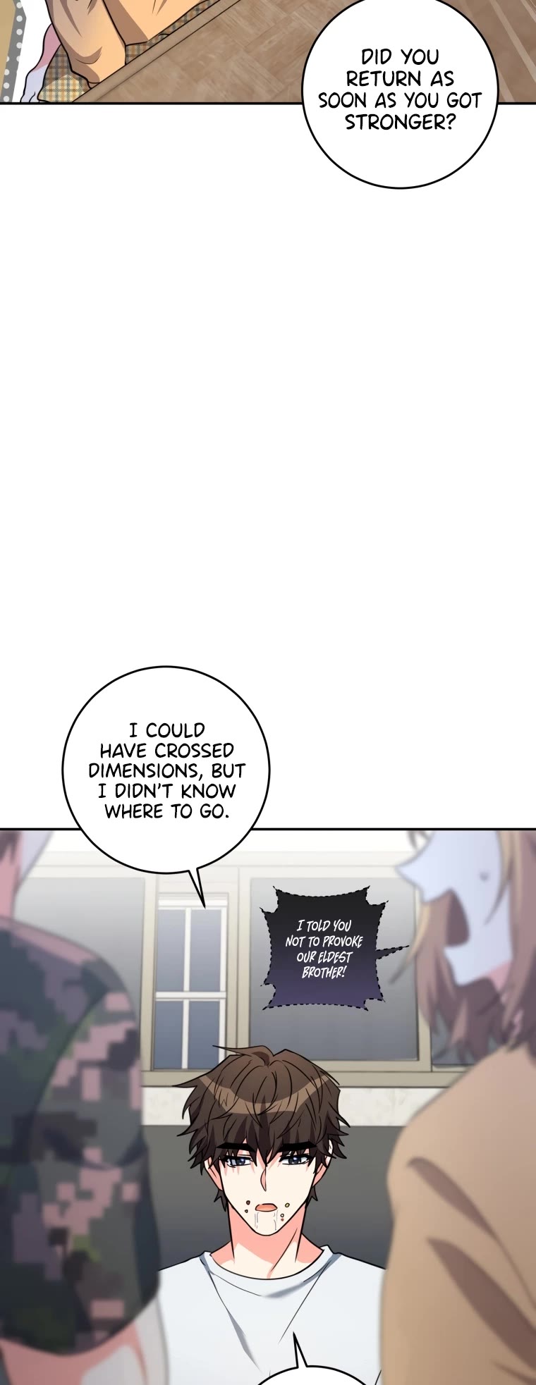 I'm the Main Character's Little Sister Chapter 4 page 44 - Chapter 4