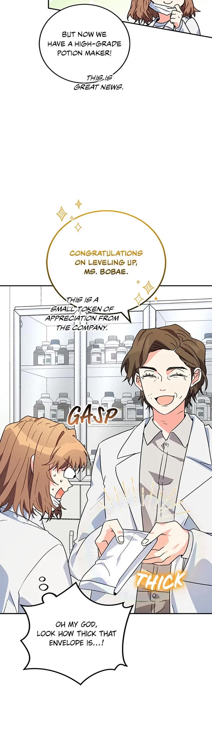 I'm the Main Character's Little Sister Chapter 40 page 10 - Chapter 40