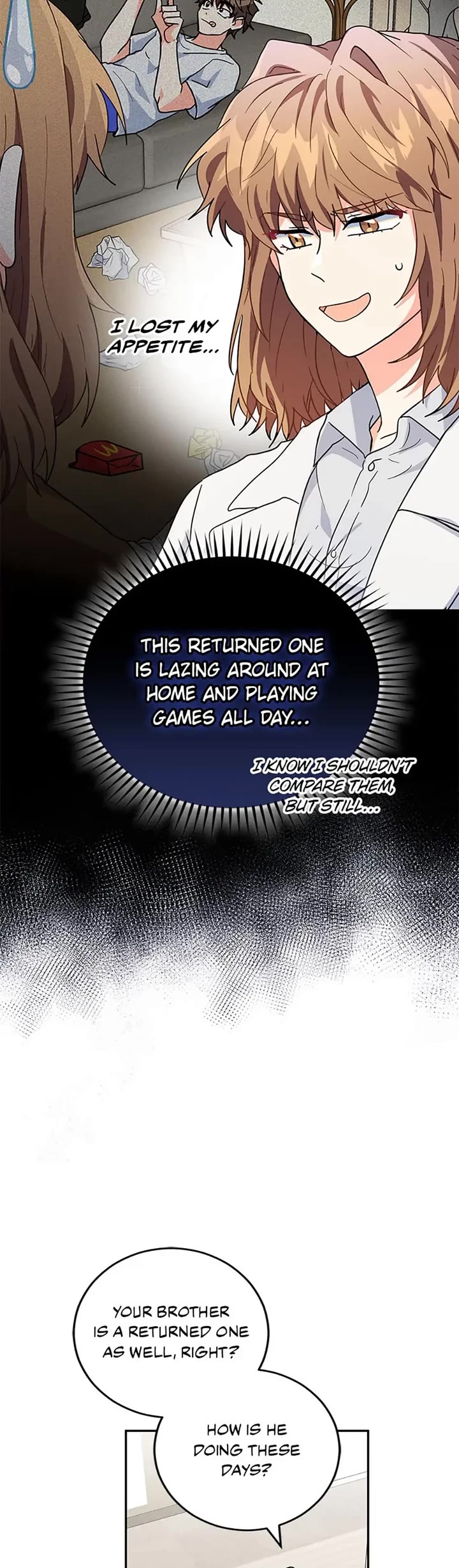 I'm the Main Character's Little Sister Chapter 40 page 15 - Chapter 40