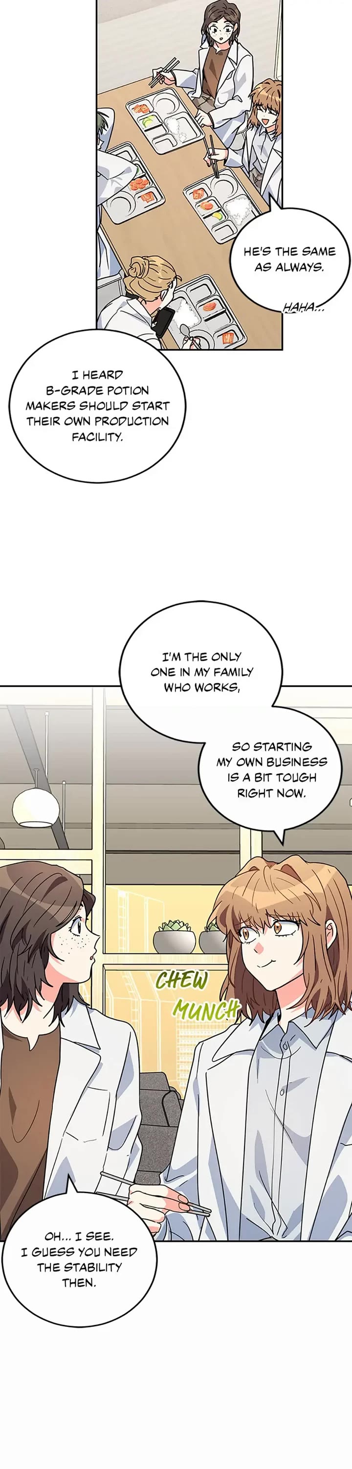 I'm the Main Character's Little Sister Chapter 40 page 16 - Chapter 40