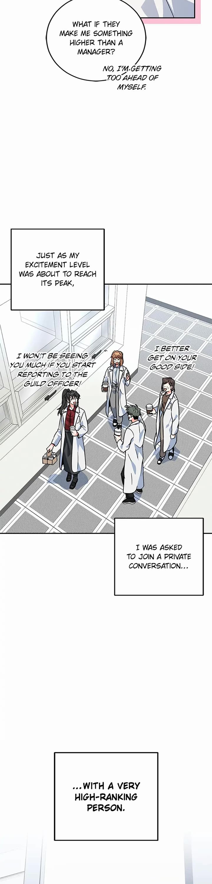 I'm the Main Character's Little Sister Chapter 40 page 18 - Chapter 40