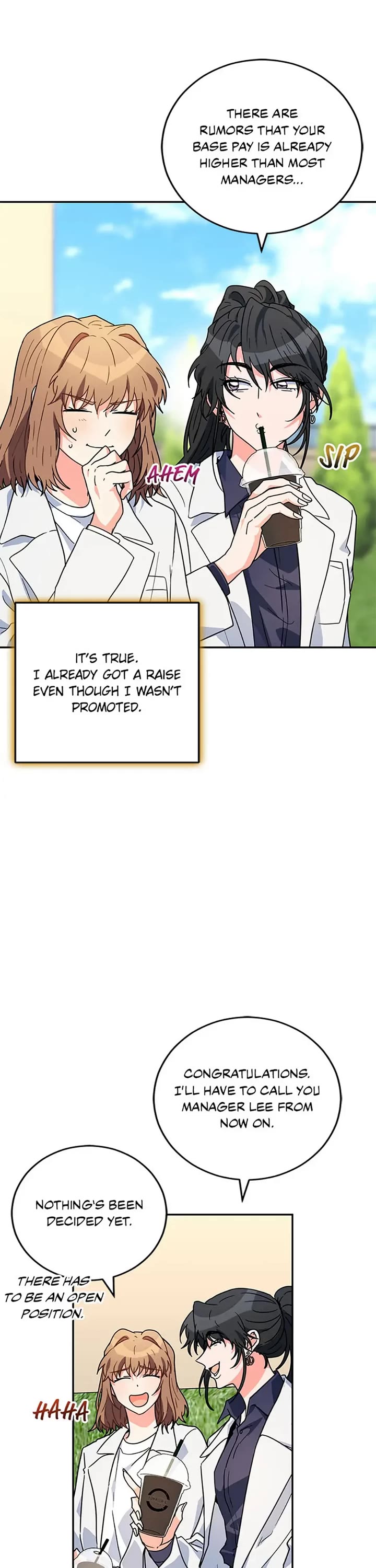 I'm the Main Character's Little Sister Chapter 40 page 2 - Chapter 40