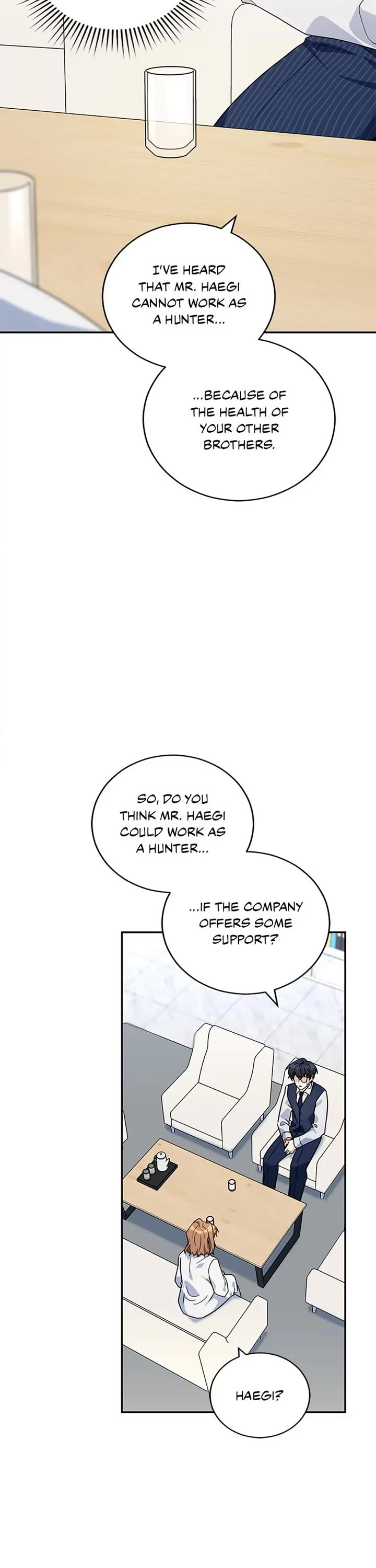 I'm the Main Character's Little Sister Chapter 40 page 32 - Chapter 40
