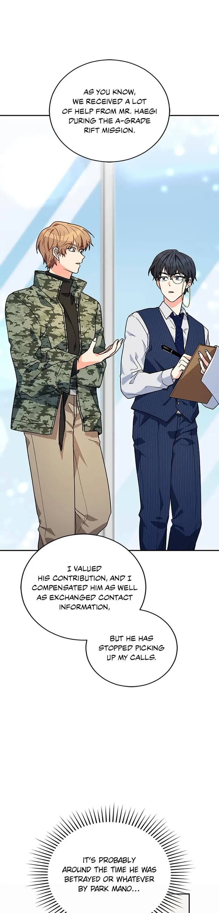 I'm the Main Character's Little Sister Chapter 40 page 33 - Chapter 40