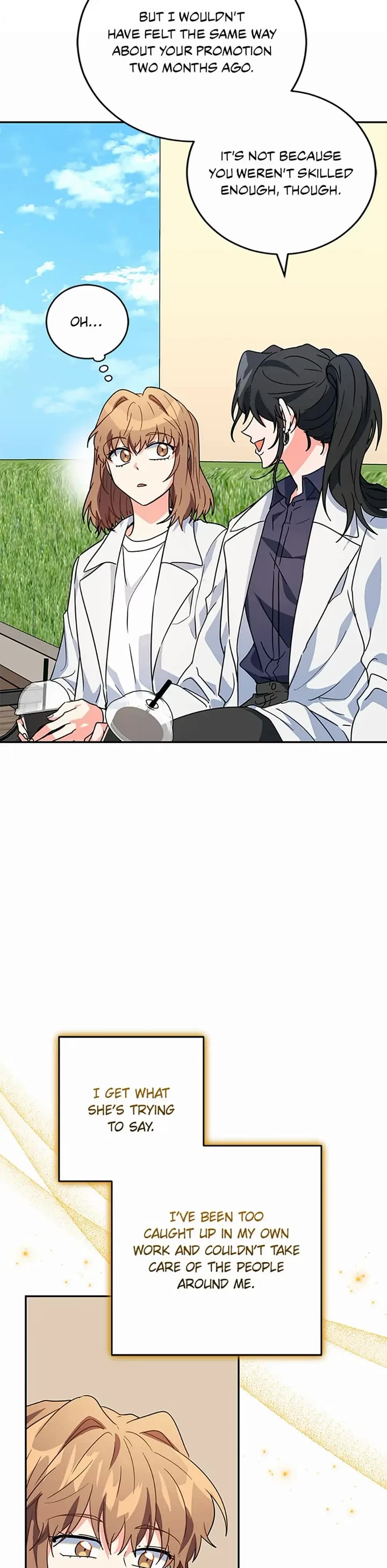 I'm the Main Character's Little Sister Chapter 40 page 4 - Chapter 40