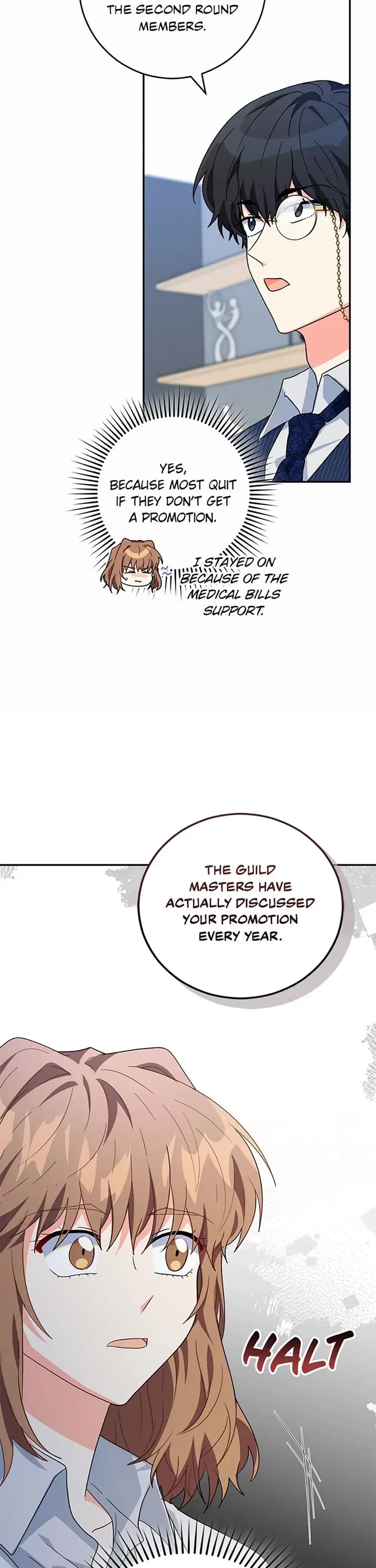 I'm the Main Character's Little Sister Chapter 40 page 42 - Chapter 40