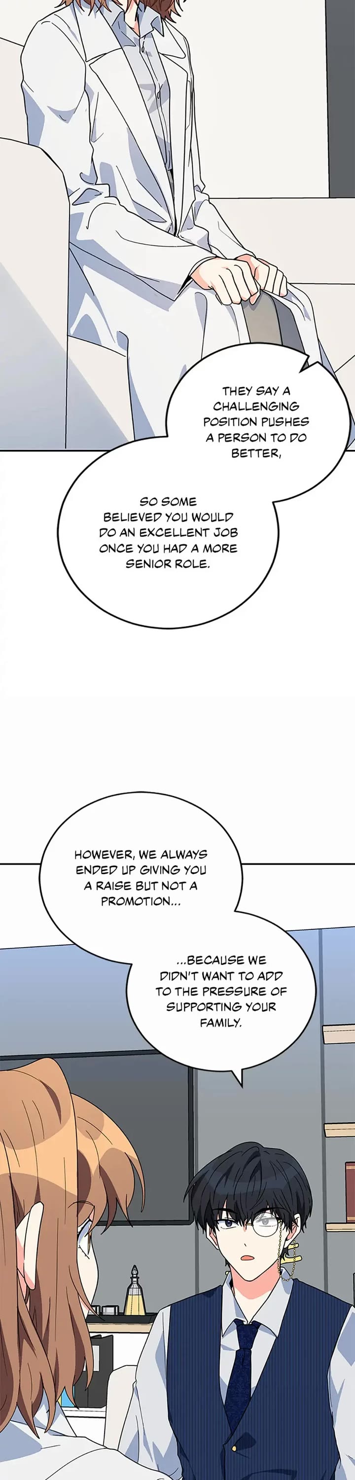 I'm the Main Character's Little Sister Chapter 40 page 46 - Chapter 40