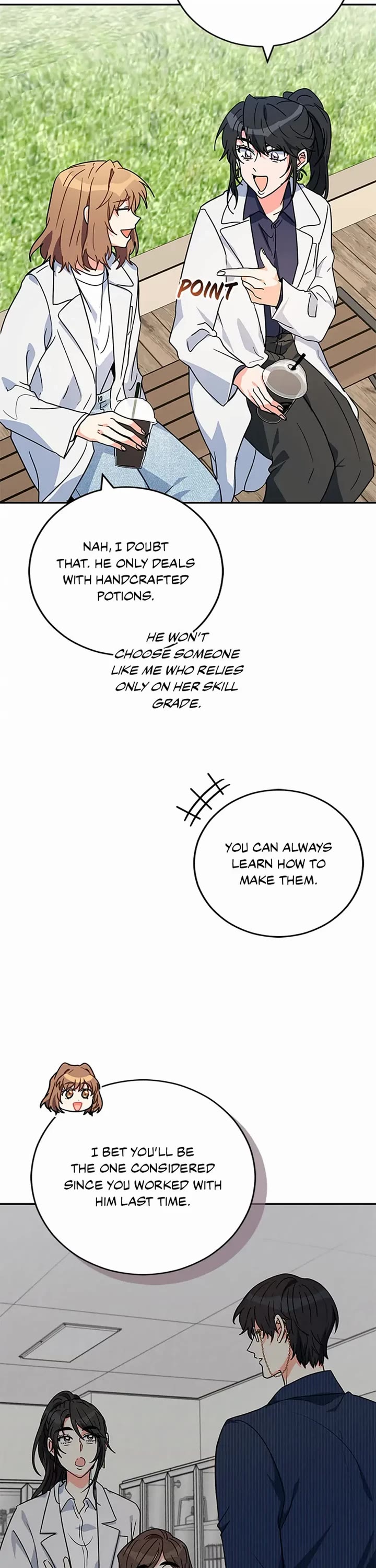 I'm the Main Character's Little Sister Chapter 40 page 6 - Chapter 40