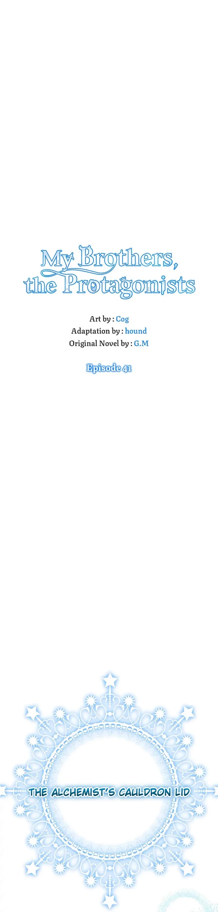 I'm the Main Character's Little Sister Chapter 41 page 1 - Chapter 41