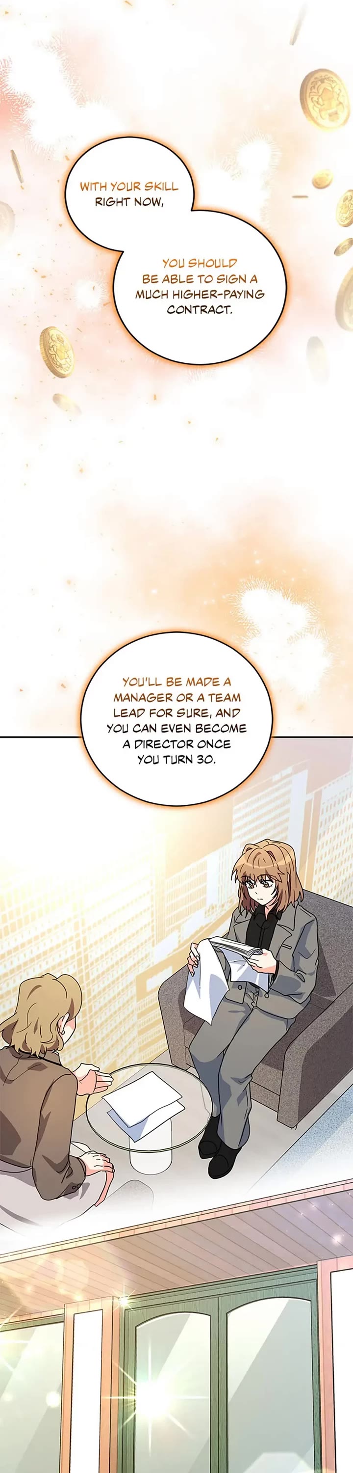 I'm the Main Character's Little Sister Chapter 41 page 22 - Chapter 41