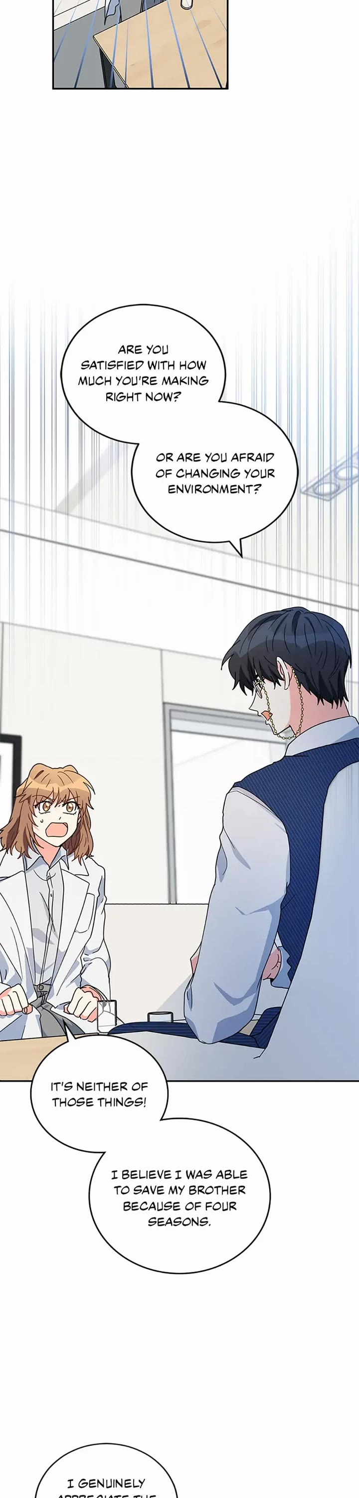 I'm the Main Character's Little Sister Chapter 41 page 26 - Chapter 41