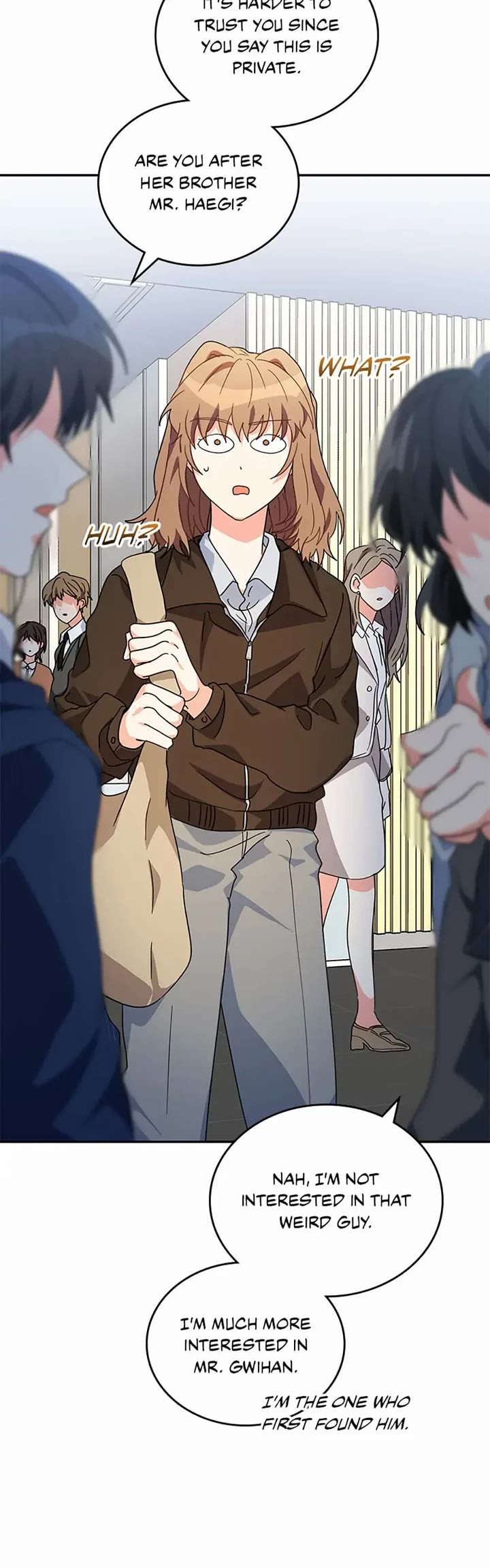 I'm the Main Character's Little Sister Chapter 41 page 44 - Chapter 41
