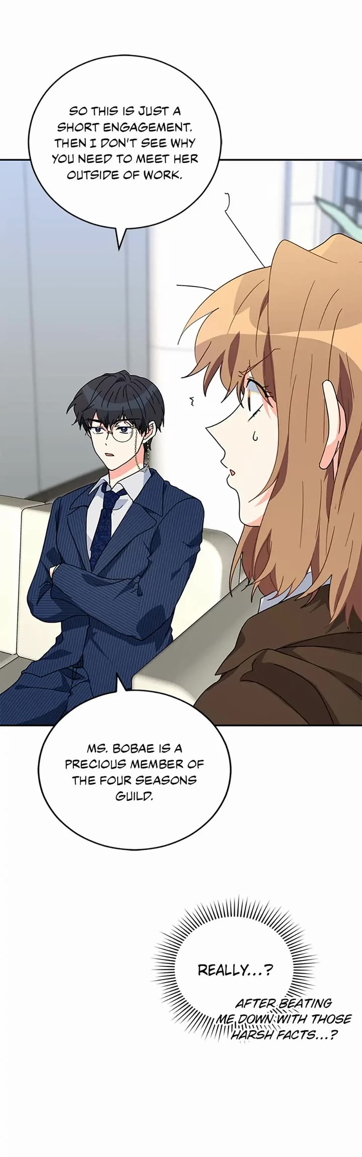 I'm the Main Character's Little Sister Chapter 41 page 45 - Chapter 41