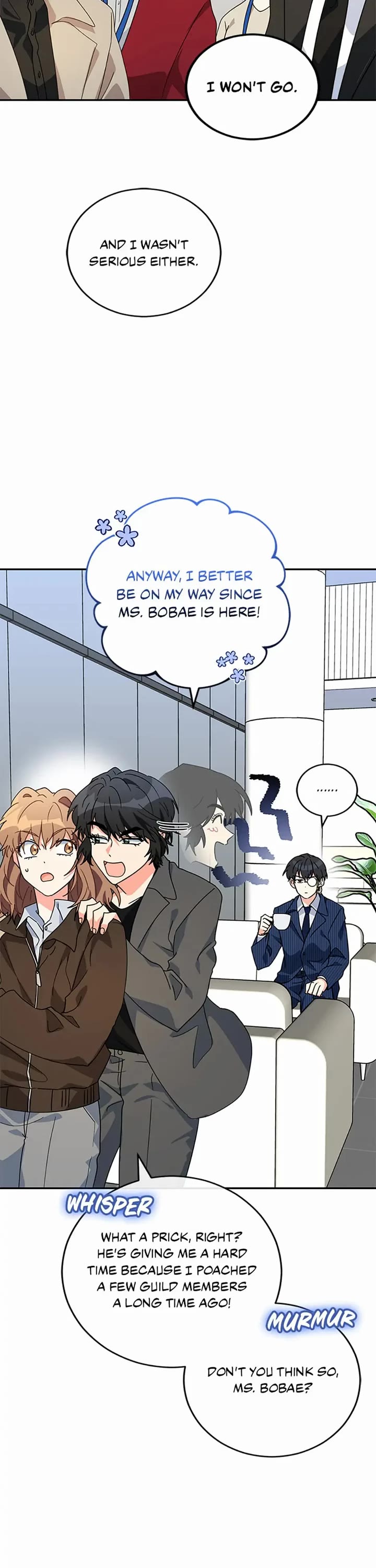 I'm the Main Character's Little Sister Chapter 41 page 47 - Chapter 41