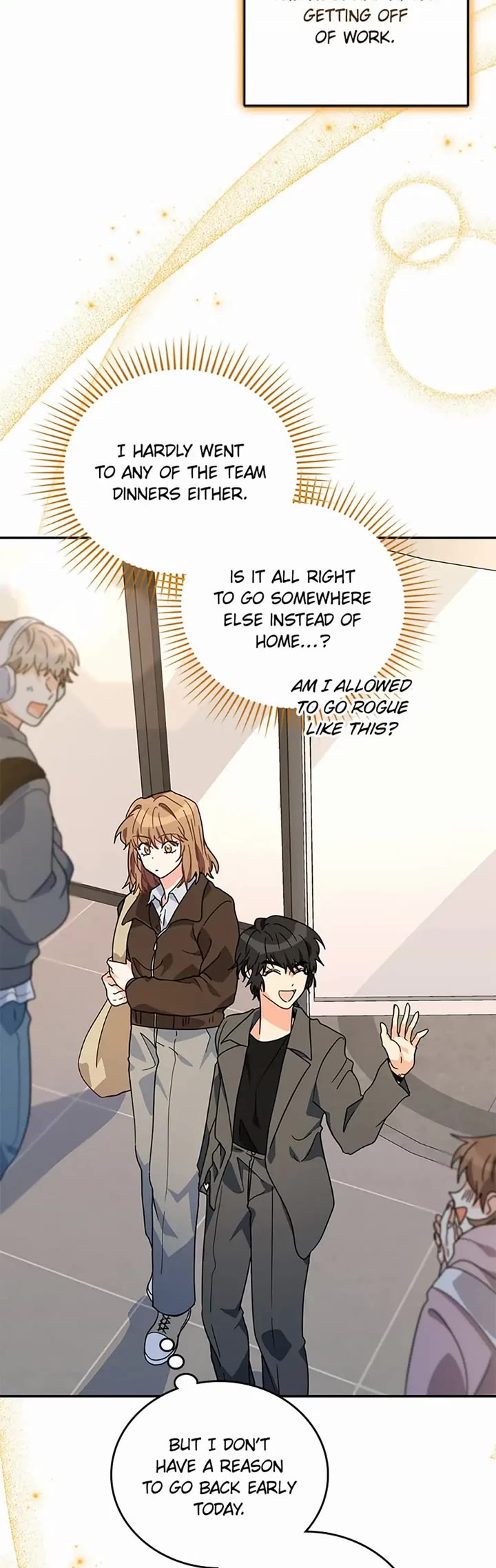 I'm the Main Character's Little Sister Chapter 41 page 49 - Chapter 41