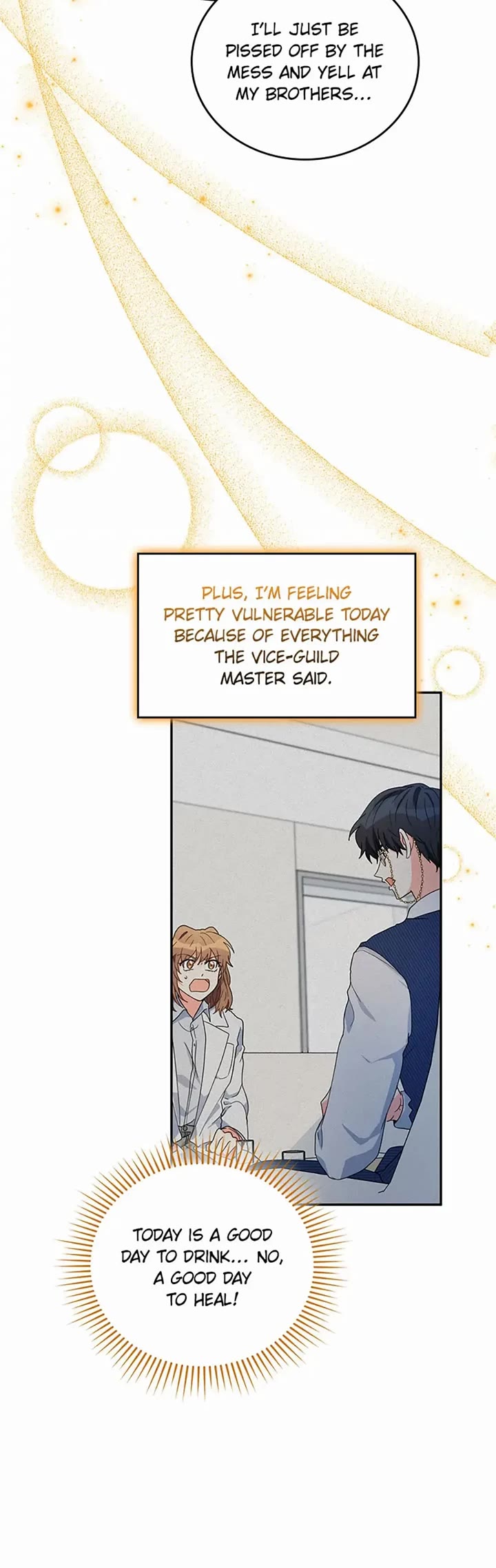 I'm the Main Character's Little Sister Chapter 41 page 50 - Chapter 41