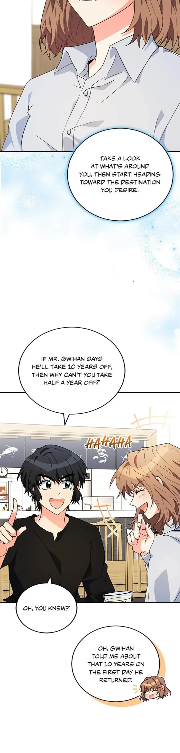 I'm the Main Character's Little Sister Chapter 42 page 16 - Chapter 42