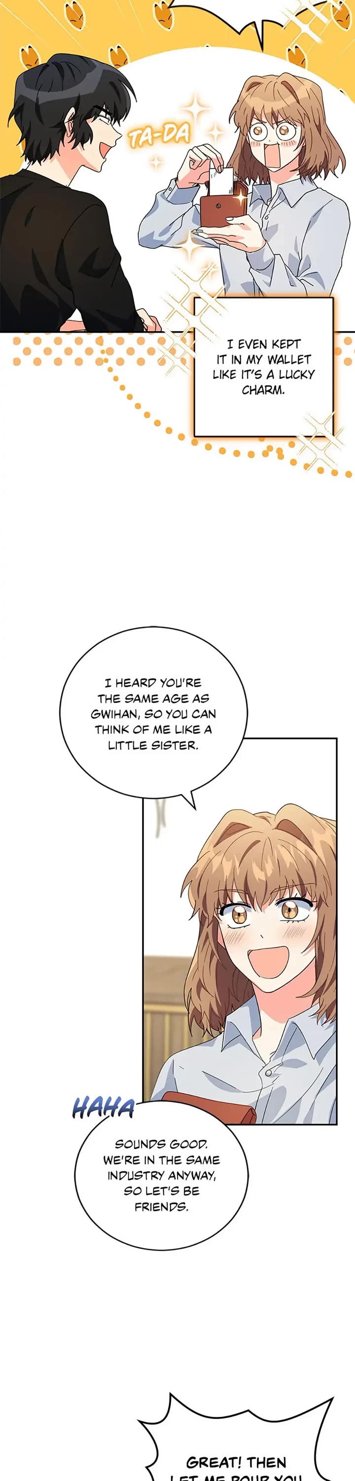 I'm the Main Character's Little Sister Chapter 42 page 2 - Chapter 42