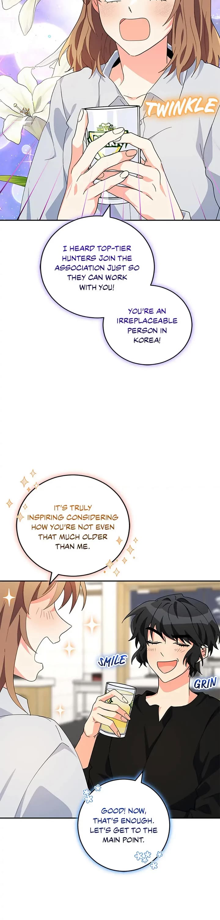 I'm the Main Character's Little Sister Chapter 42 page 22 - Chapter 42