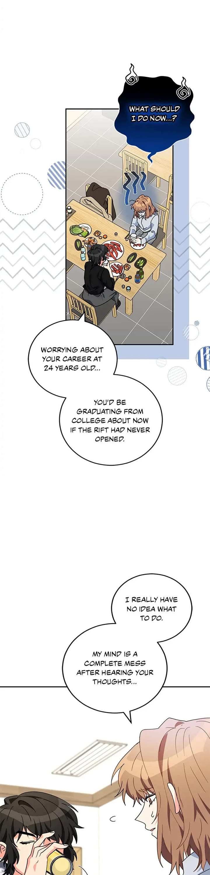 I'm the Main Character's Little Sister Chapter 42 page 23 - Chapter 42