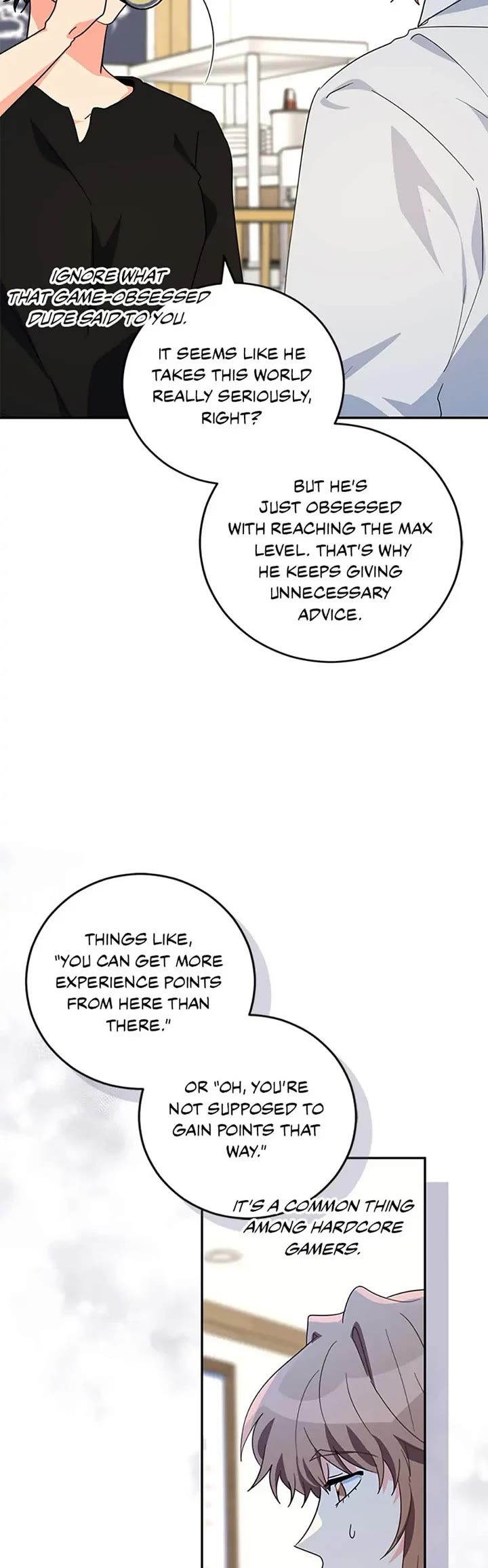 I'm the Main Character's Little Sister Chapter 42 page 24 - Chapter 42