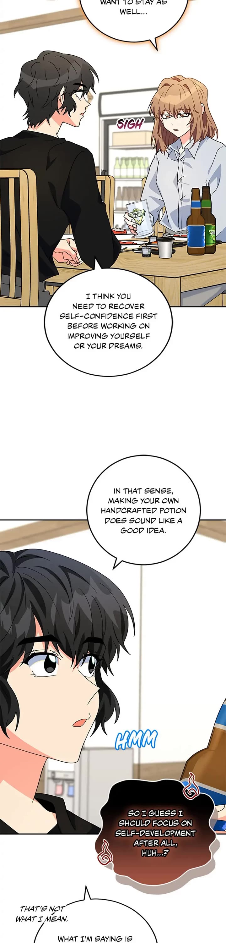 I'm the Main Character's Little Sister Chapter 42 page 28 - Chapter 42