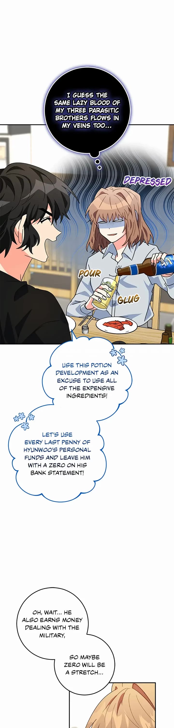 I'm the Main Character's Little Sister Chapter 42 page 31 - Chapter 42